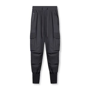 Everyday the Label Cargo Pants Relaxed Fit Lightweight Men Black